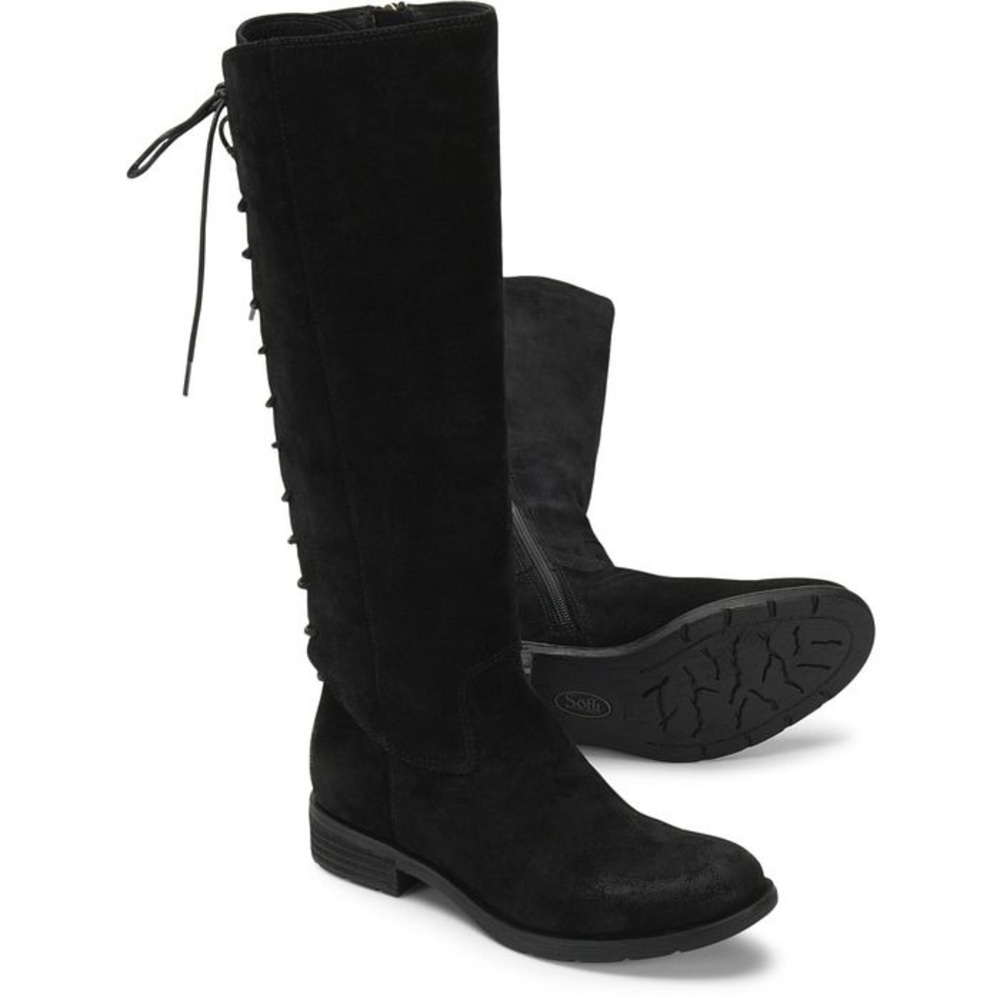 Sofft Sharnell II distressed suede boots